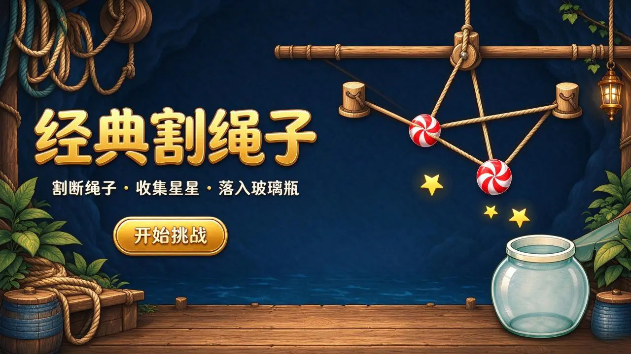 经典割绳子_4