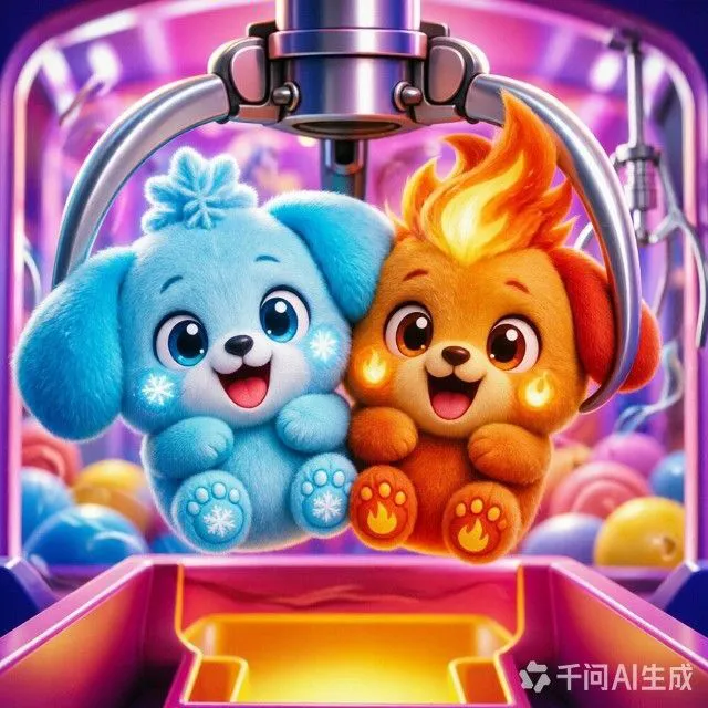 抓个冰火娃娃ICON