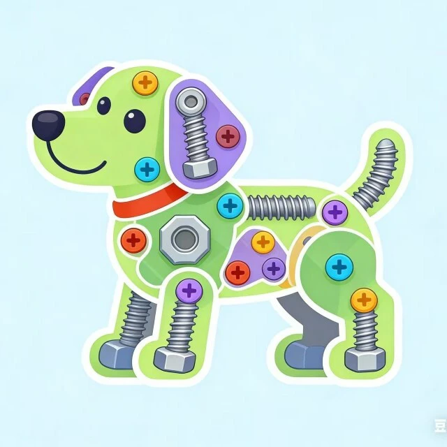 闯关解压打螺丝ICON
