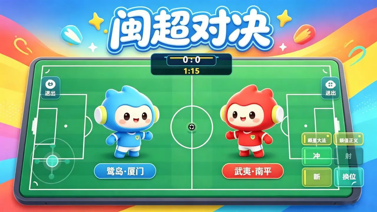 闽超对决_4