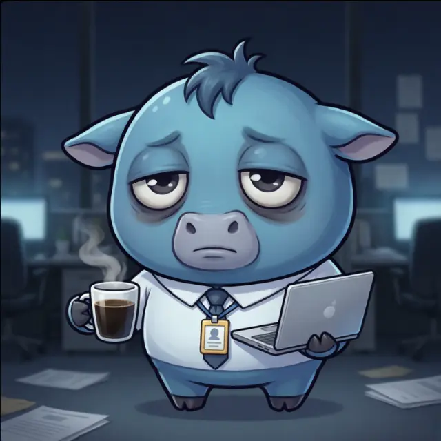 最后一只牛马ICON