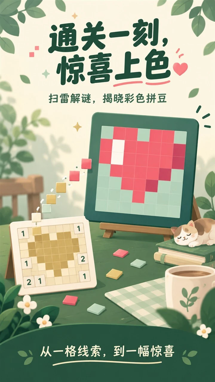 扫雷拼豆_2