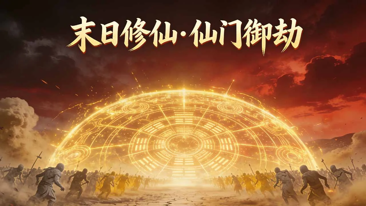 我在末日零氪修仙_4