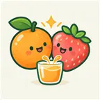 果园碰个杯ICON