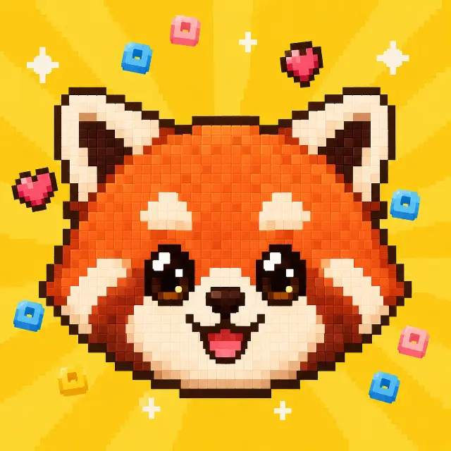 拼豆真上头ICON
