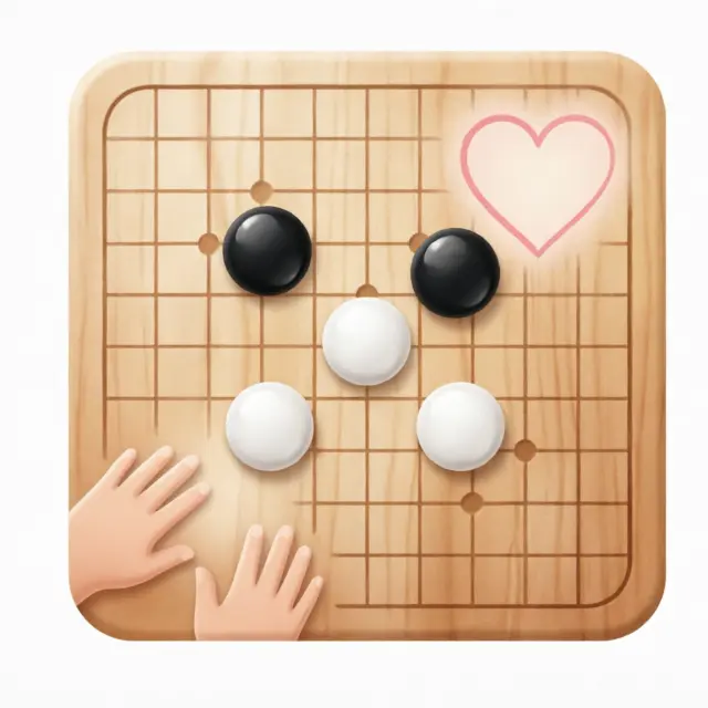 陪伴五子棋ICON
