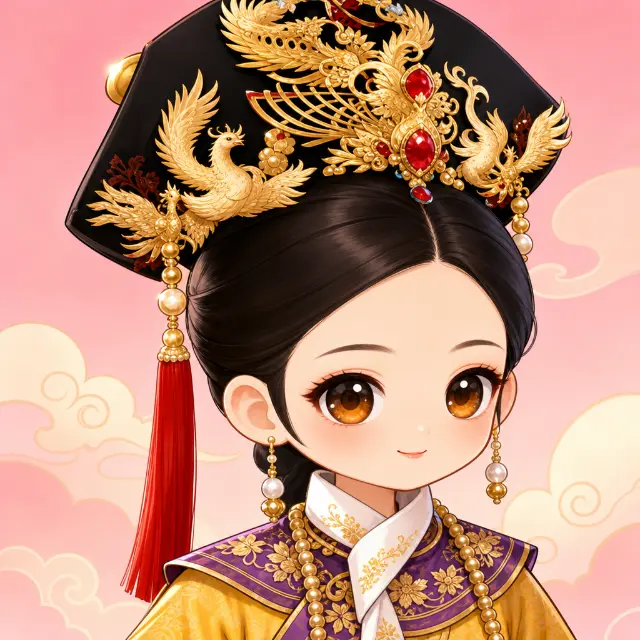 宫女变贵妃ICON