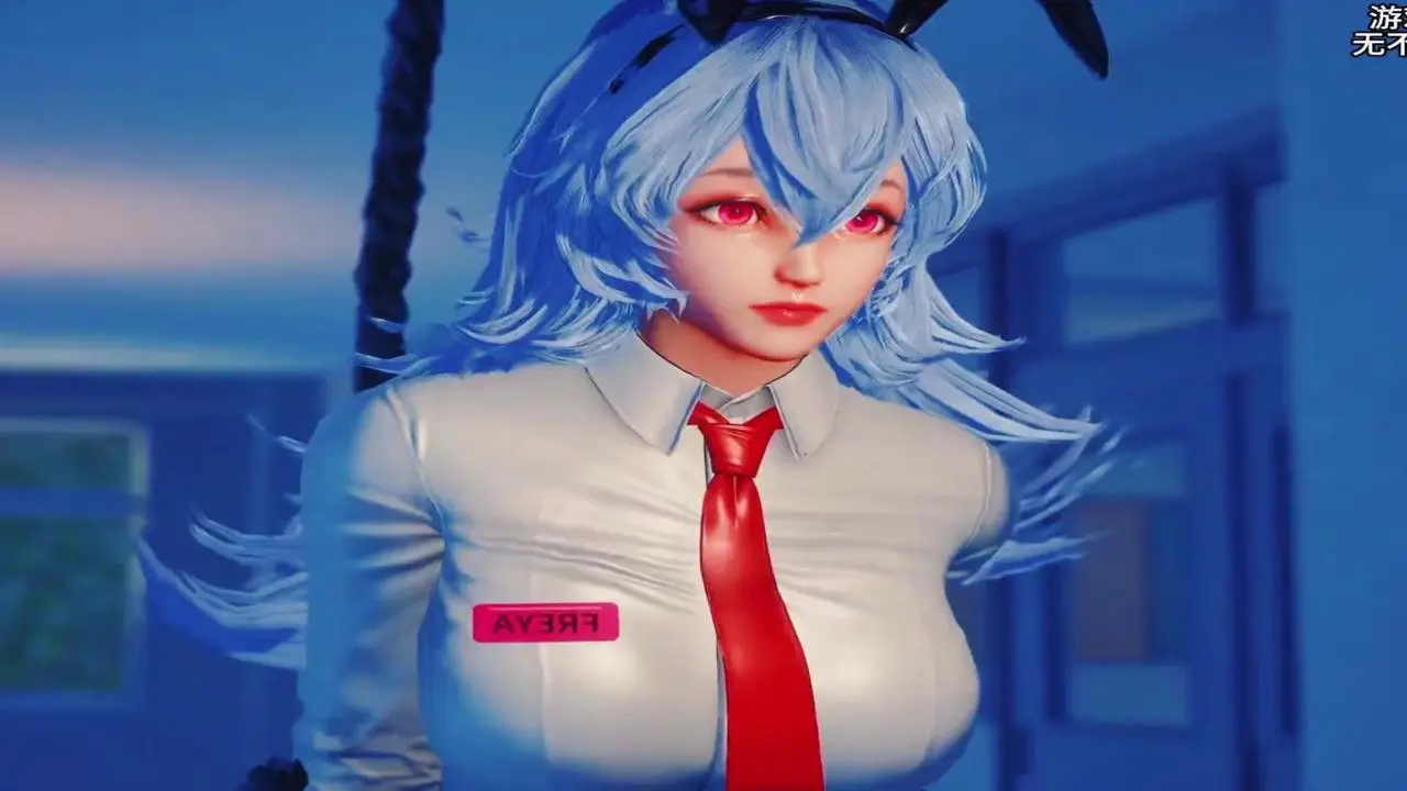 恐怖狼学妹_4