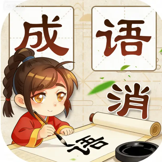 成语汉字填词ICON