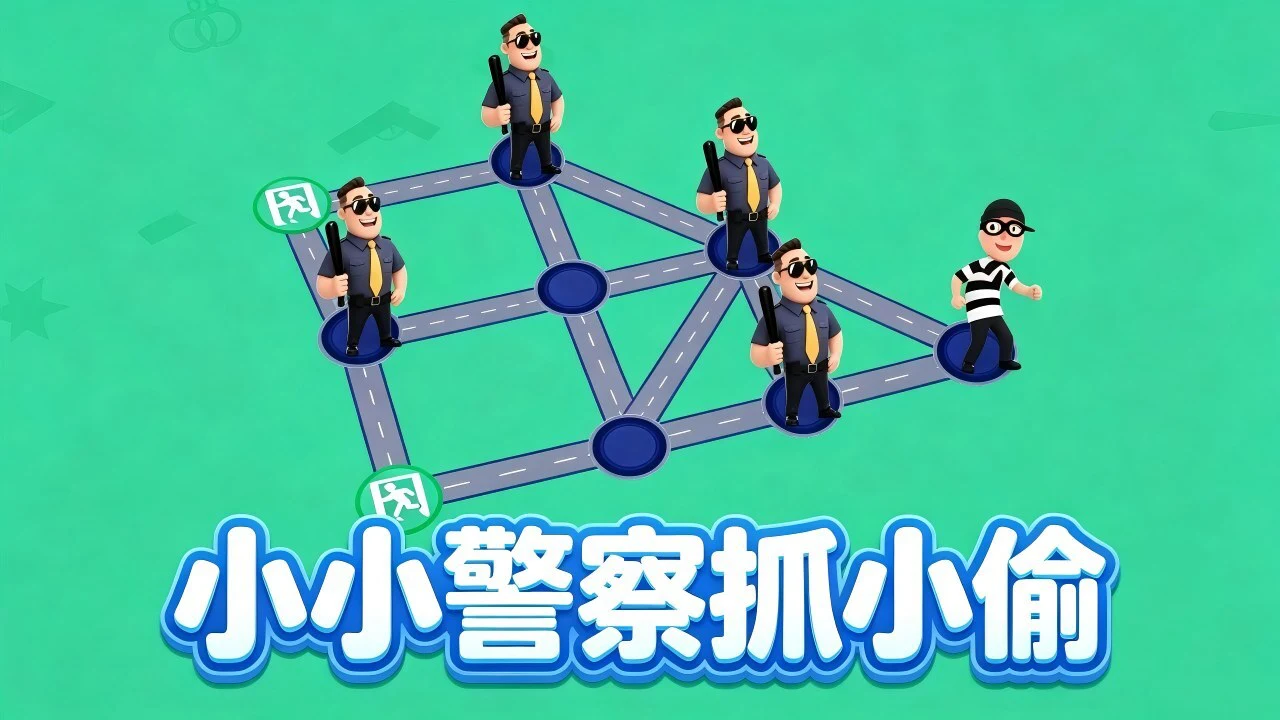 小小警察抓小偷_4