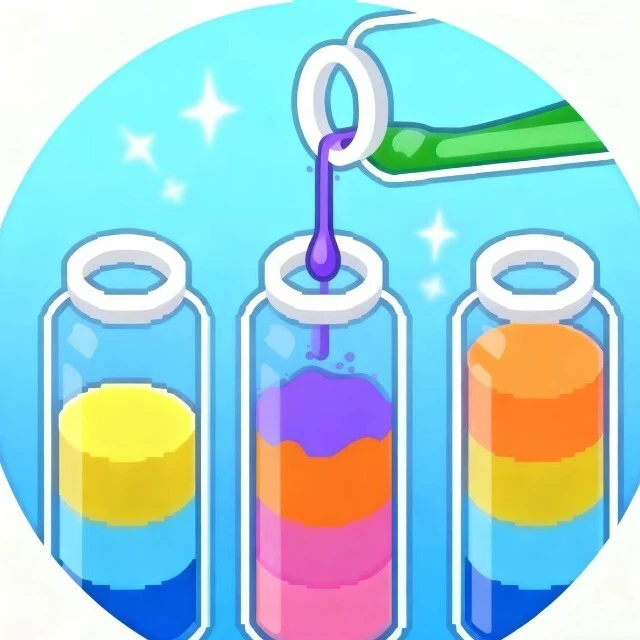 解压倒水瓶游戏ICON