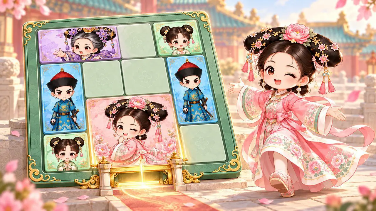 小主别慌华容道_6