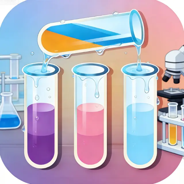 排排序倒水游戏ICON