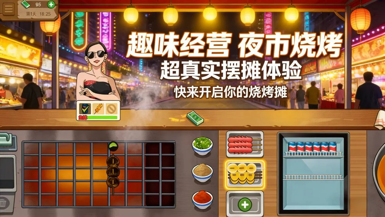 我的街头美食摊_5