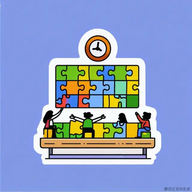 色彩拼图坊ICON