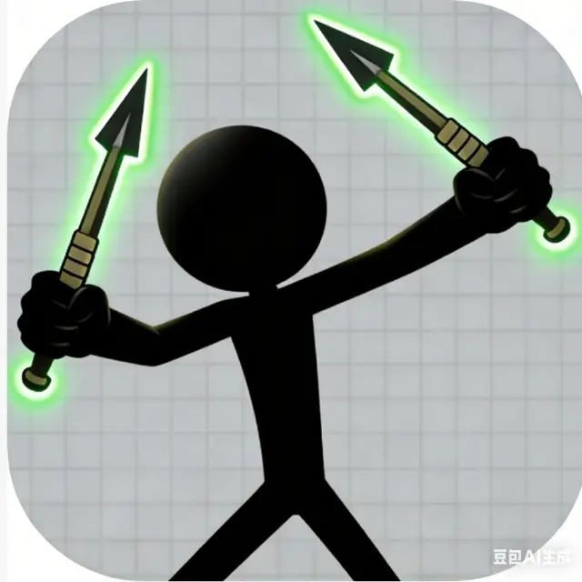 火柴人扔刀对战ICON