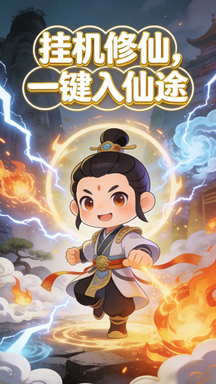 躺平来修仙_1