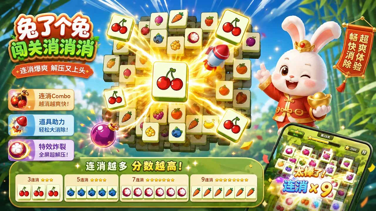 兔了个兔闯关消消消_5