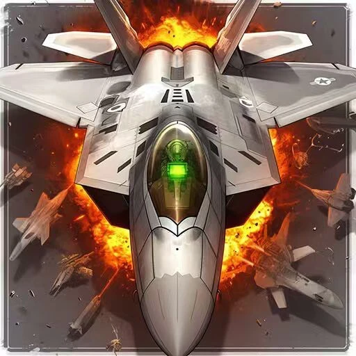 战斗机游戏模拟器ICON