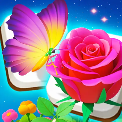 花朵消消消游戏ICON