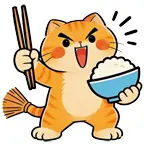 小富猫狂点碗筷ICON