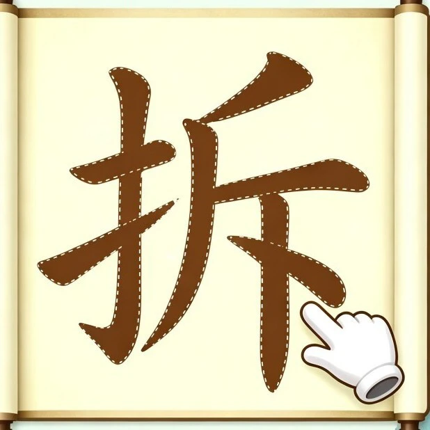找出汉字小游戏ICON