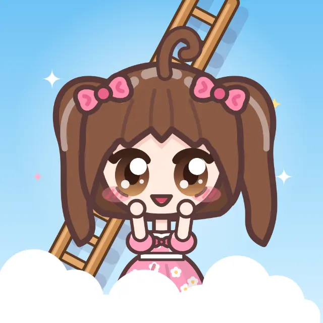 小女孩跳云梯ICON