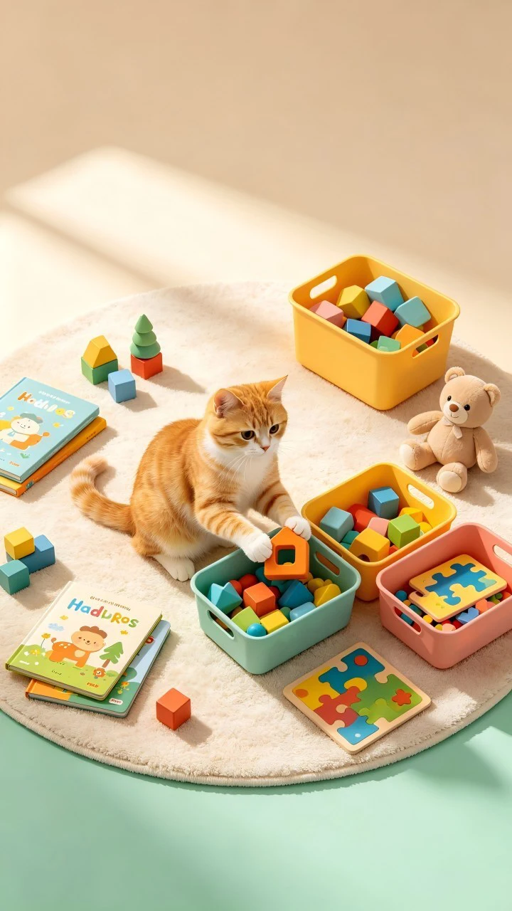 猫咪收纳整理师_2