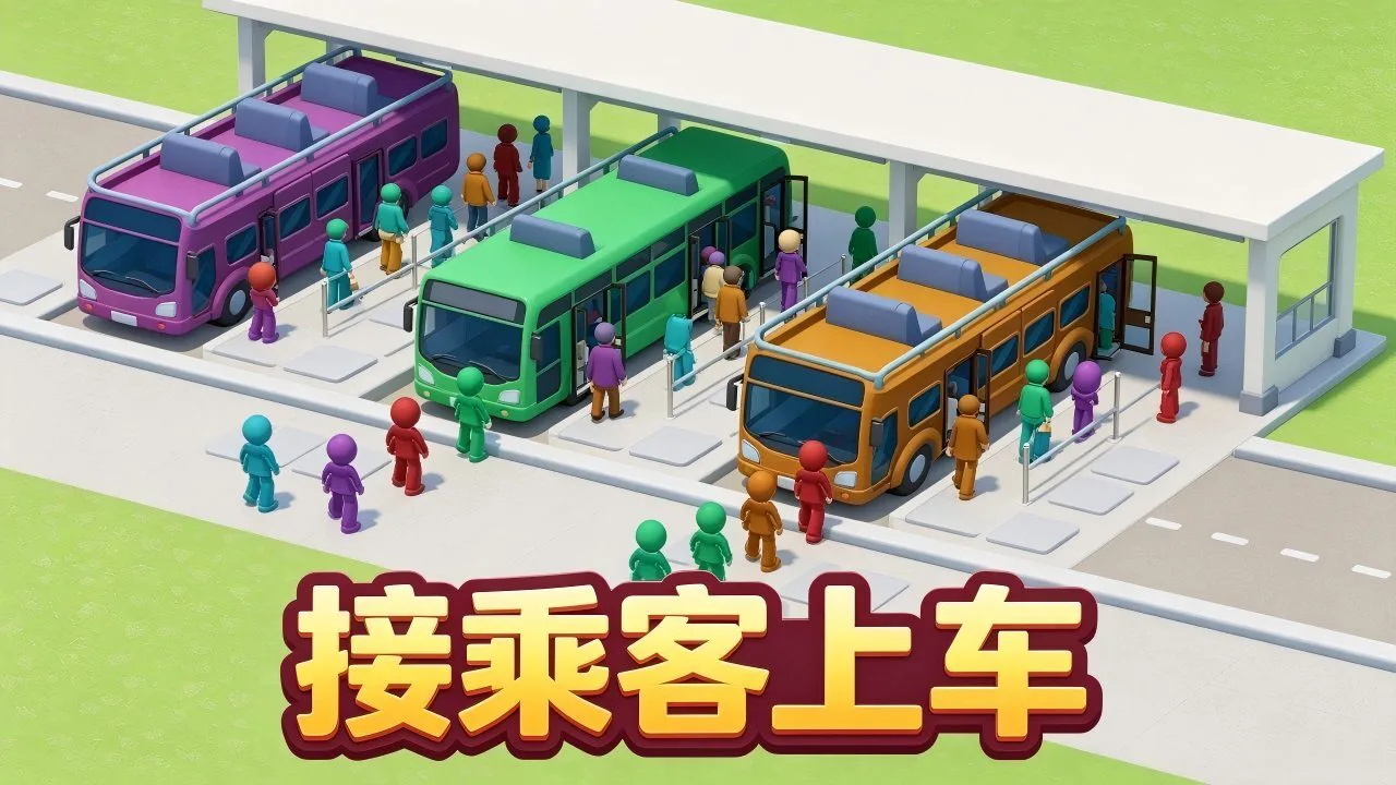接乘客上车_4