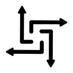 消失的箭头ICON