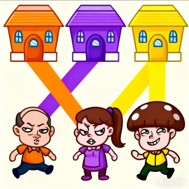 疯狂画线找厕所ICON