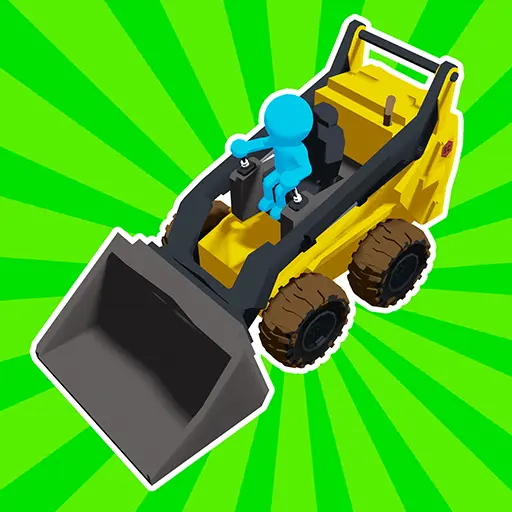 模拟矿工挖矿小游戏ICON