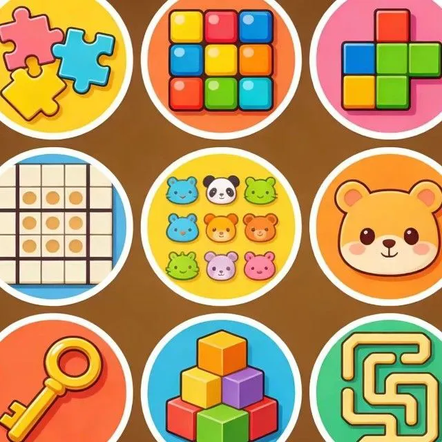 休闲解压游戏ICON