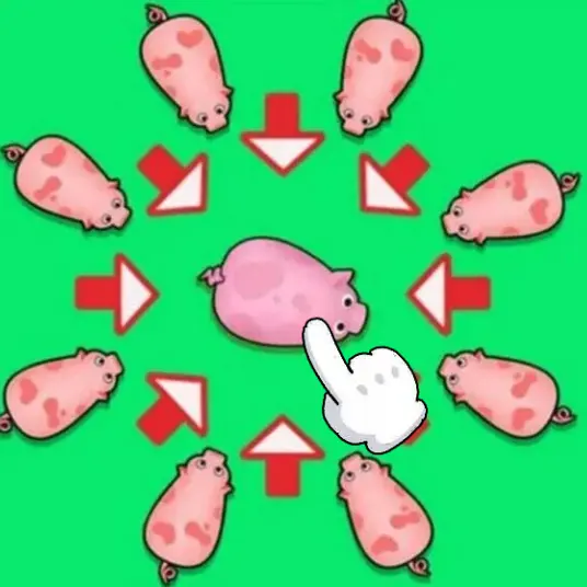 挪一挪猪猪ICON