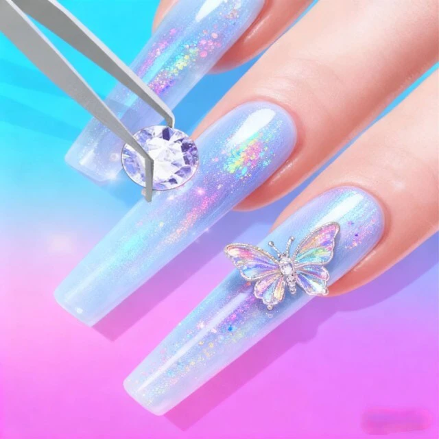 公主美甲百变挑战ICON