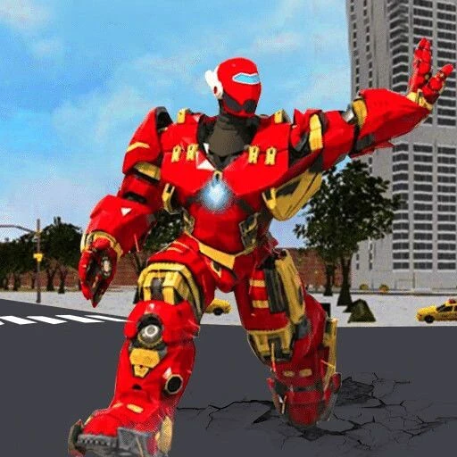 变形机甲闯关游戏ICON