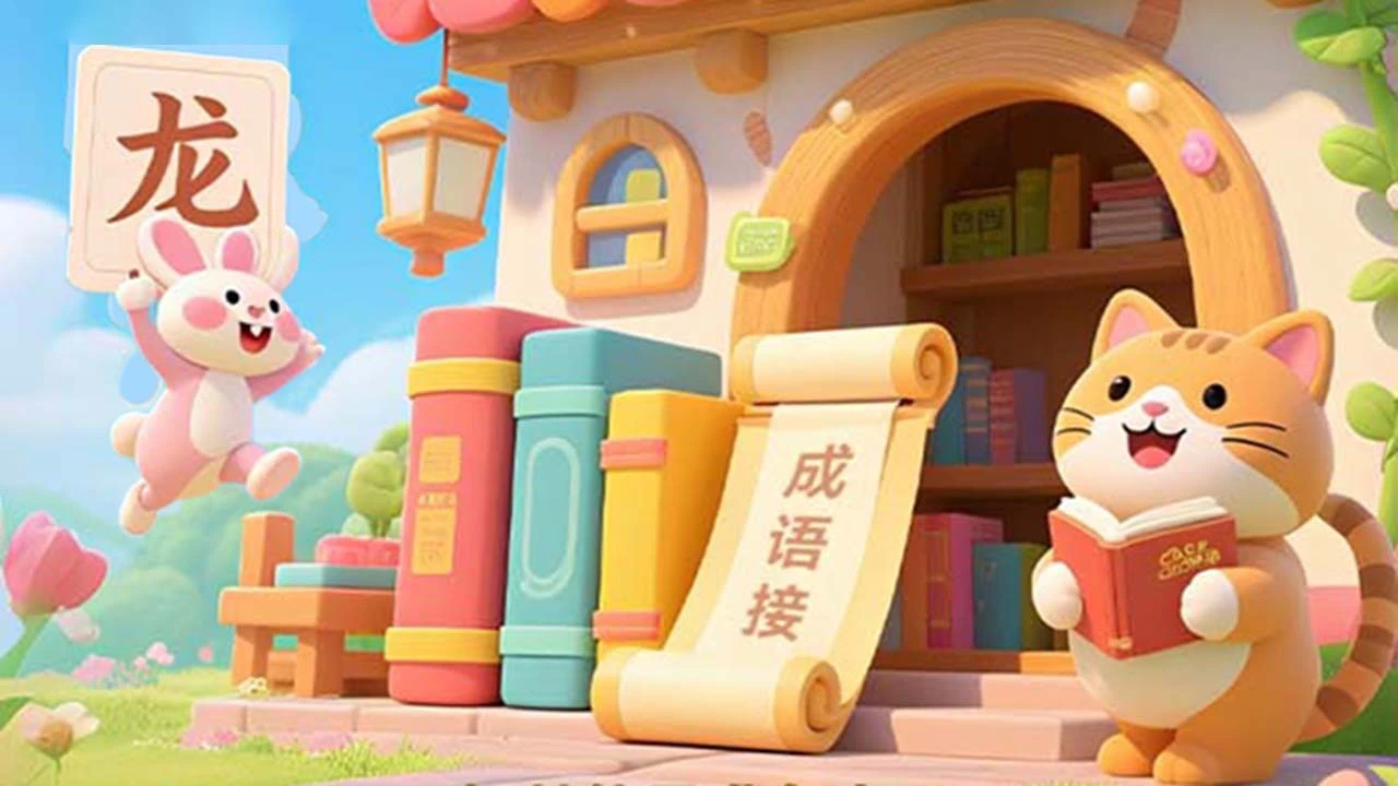 疯狂接成语_4