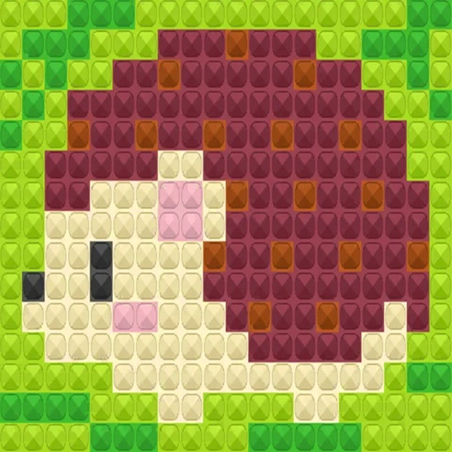 手工拼豆豆ICON