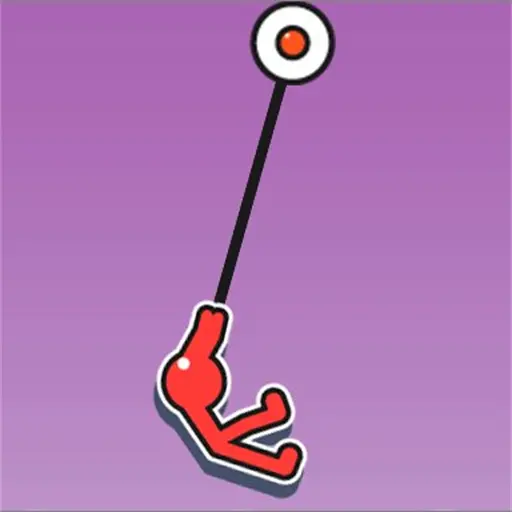火柴人绳子飞人ICON