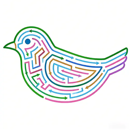 箭头急转弯ICON