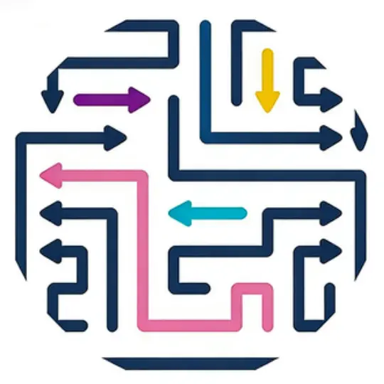 箭头迷宫消消游戏ICON
