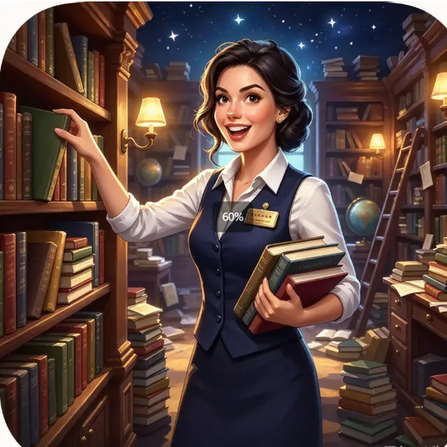 图书管理员小游戏ICON
