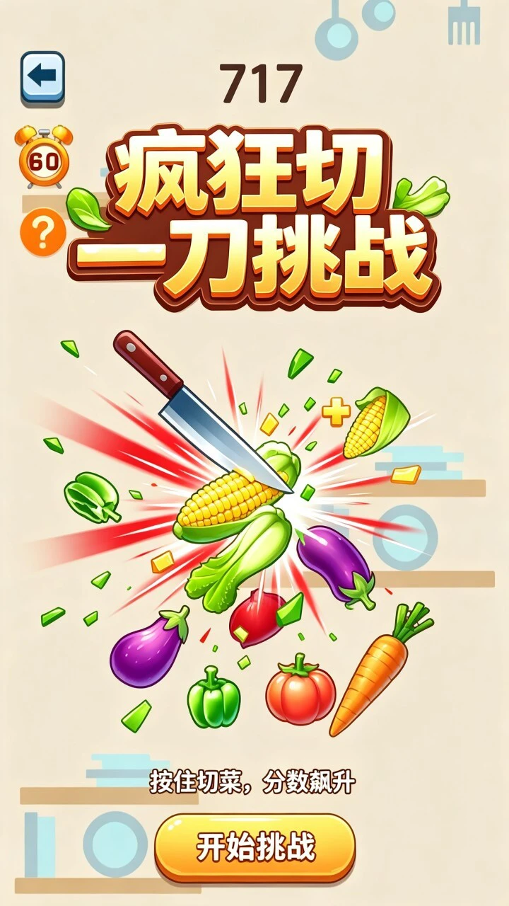 疯狂切一刀挑战_1