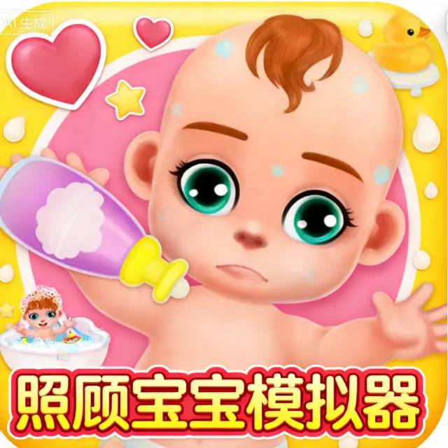 照顾宝宝模拟器ICON