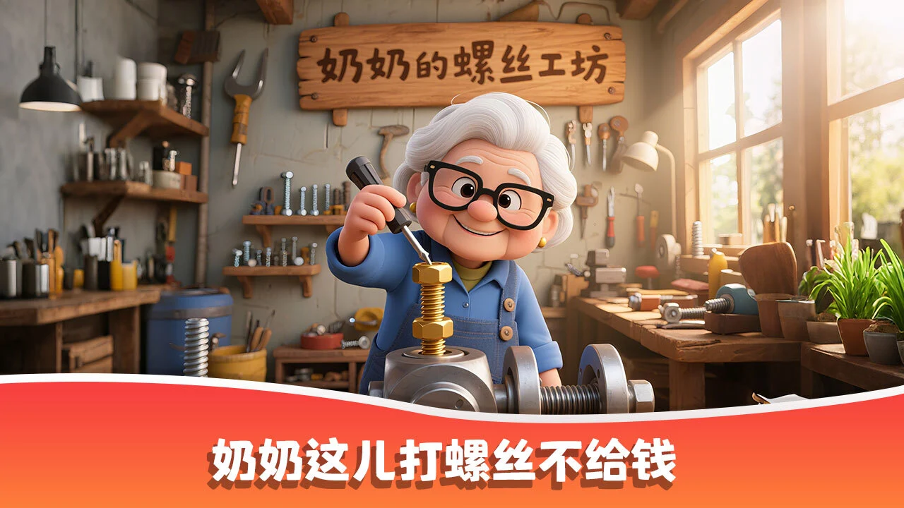 奶奶的螺丝工坊_4