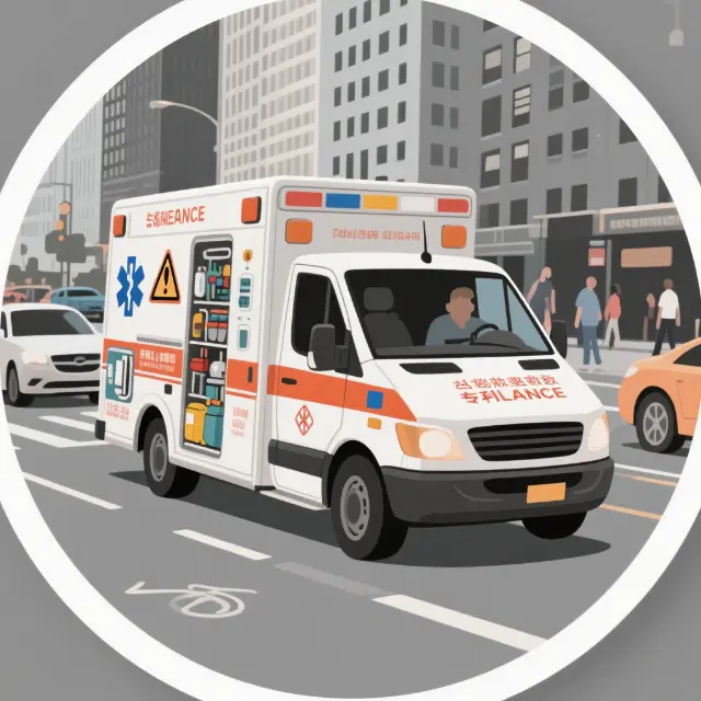 真实救护车驾驶模拟ICON