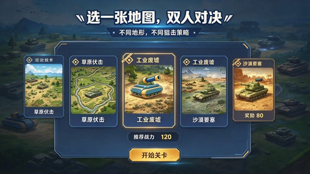 坦克对战双人_5