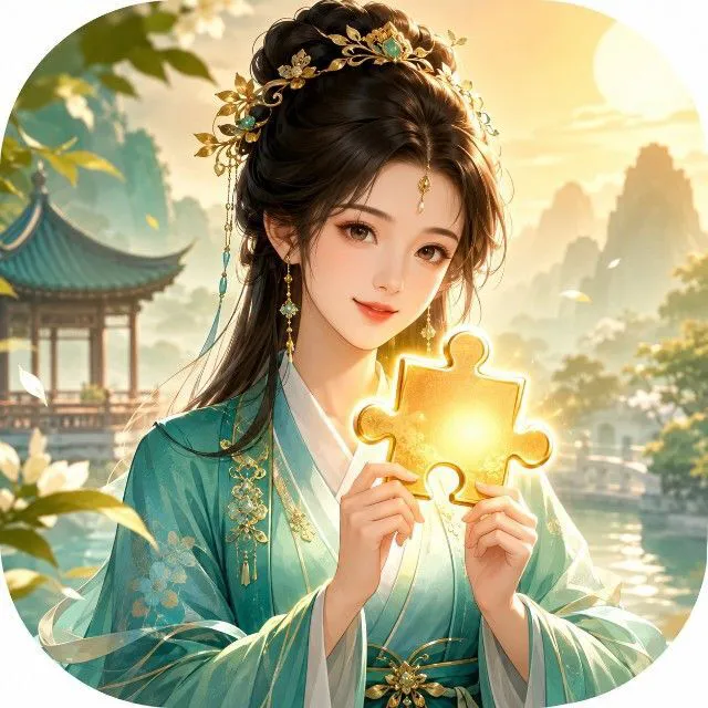 拼图故事差一块ICON