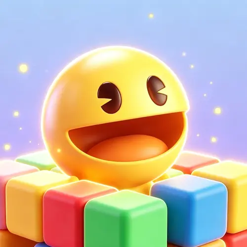 彩色吃豆人ICON