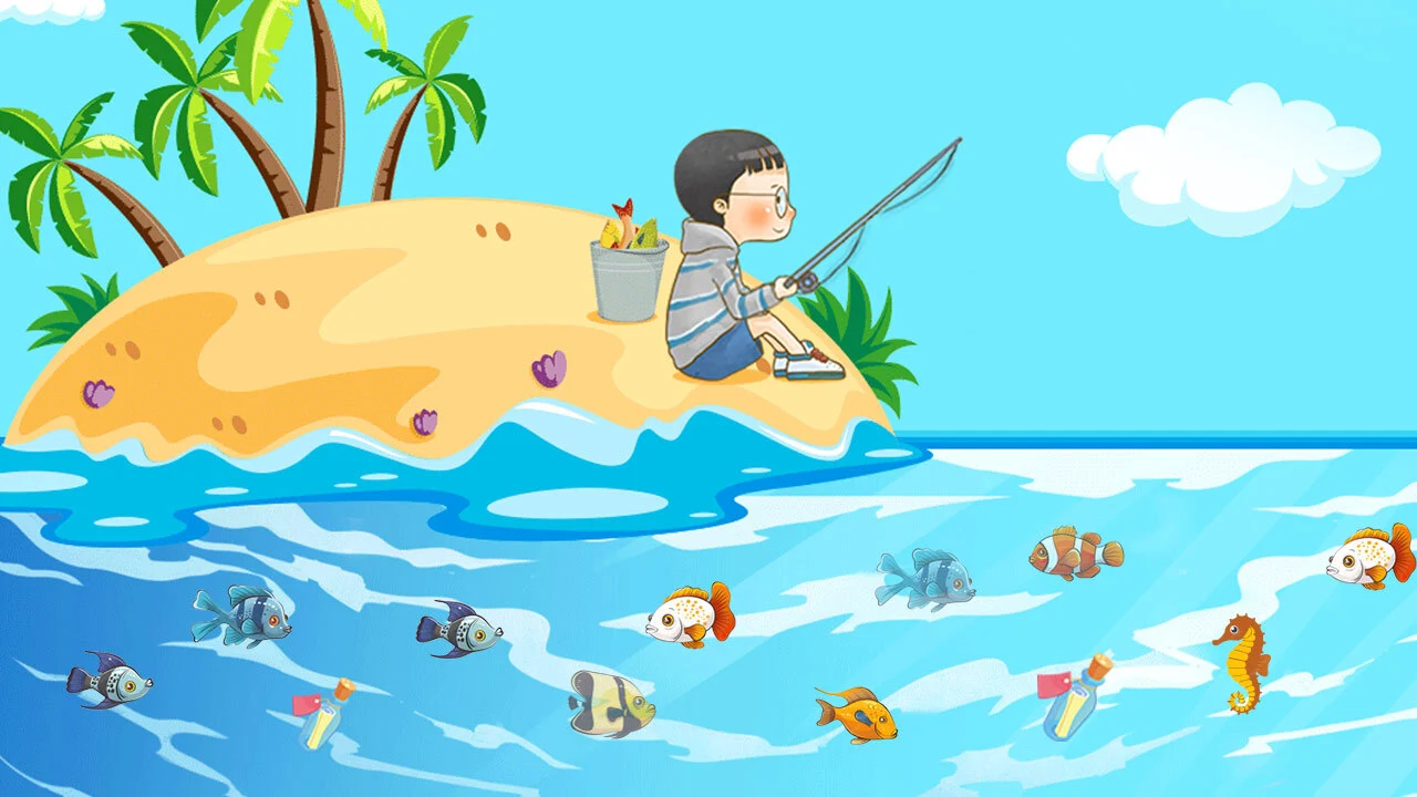 钓鱼佬逆袭记神秘海_5